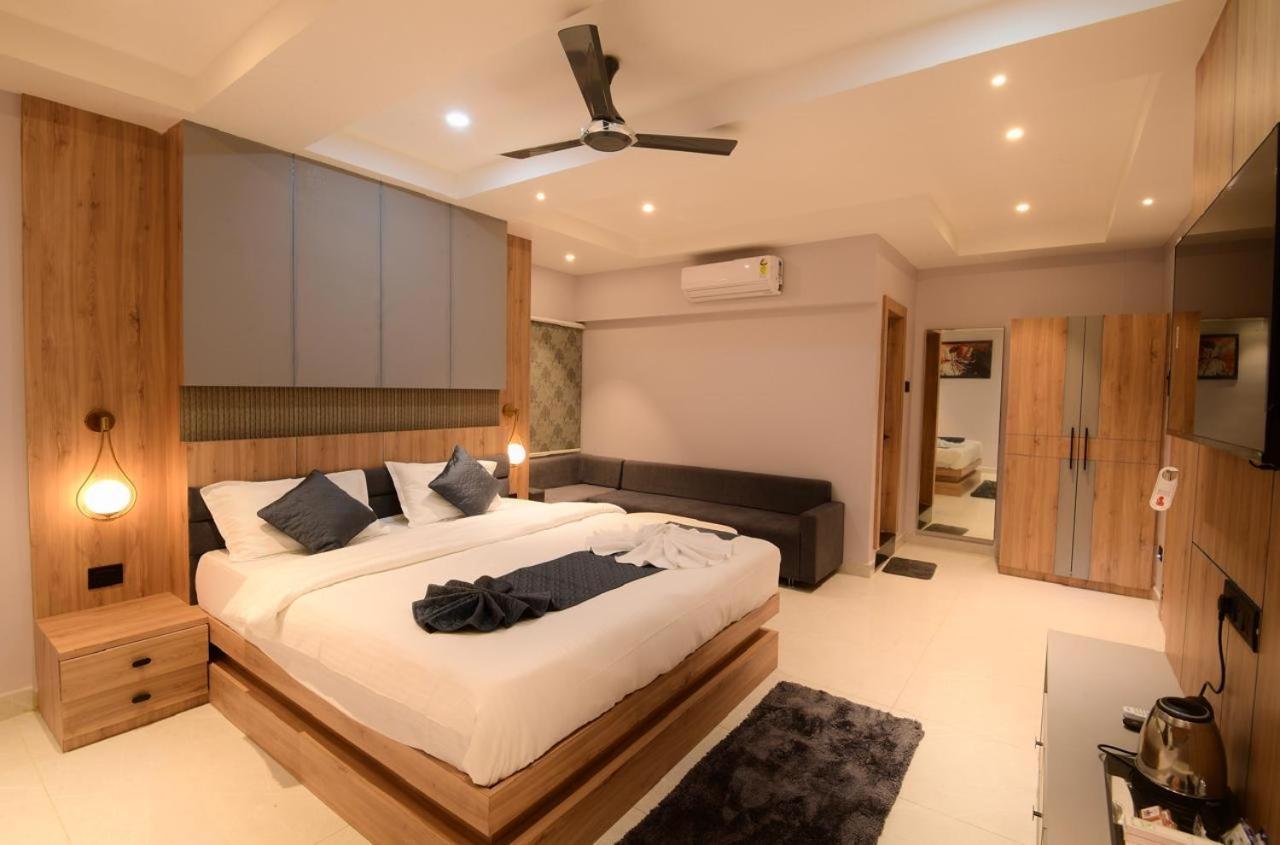 Midtown Inn กูวาฮาติ ภายนอก รูปภาพ