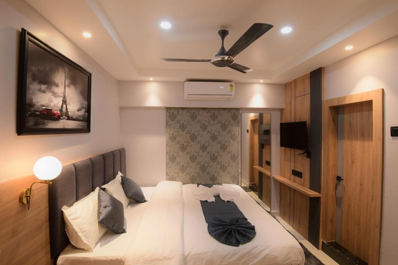 Midtown Inn กูวาฮาติ ภายนอก รูปภาพ