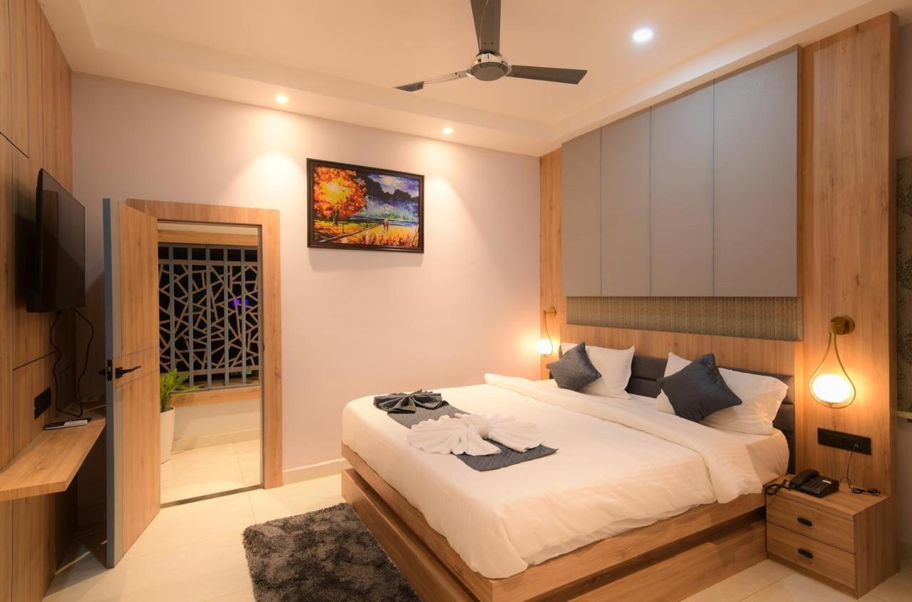 Midtown Inn กูวาฮาติ ภายนอก รูปภาพ