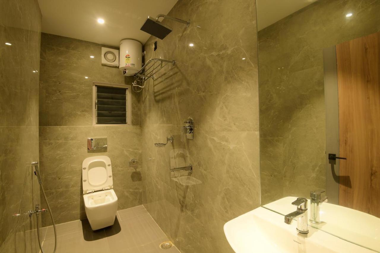 Midtown Inn กูวาฮาติ ภายนอก รูปภาพ